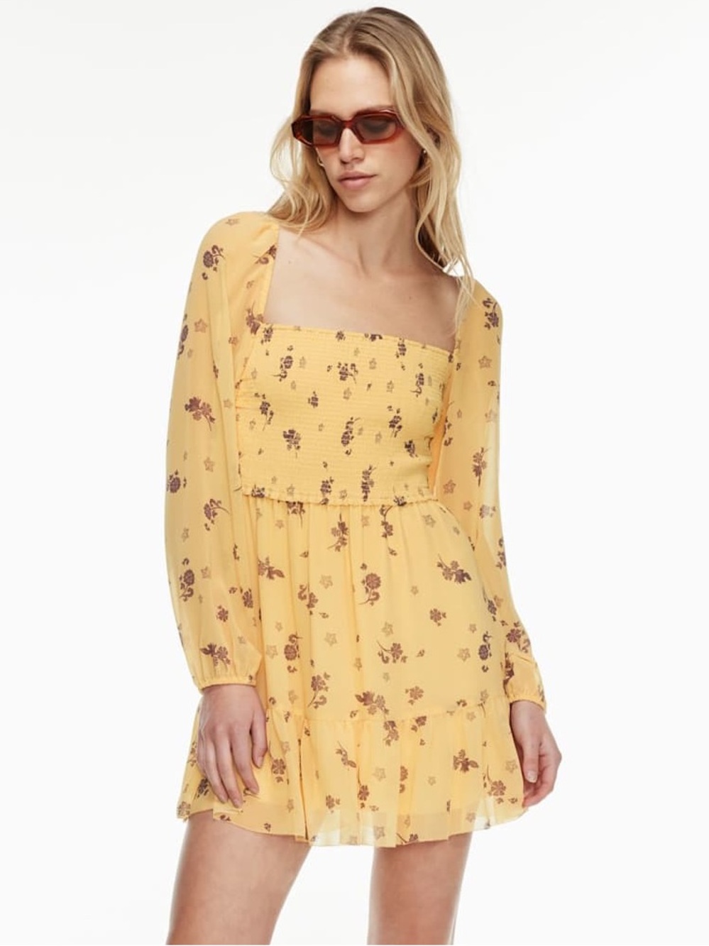Aritzia Wilfred Tempest Mini Dress